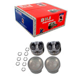 Piston Set 1993-1995 Volkswagen 2.0L (Oversizes Available)