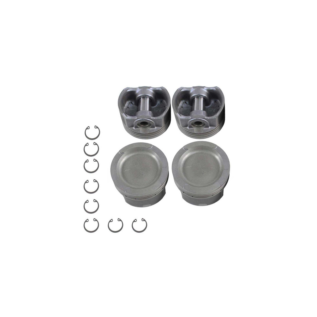Piston Set 1993-1995 Volkswagen 2.0L (Oversizes Available)