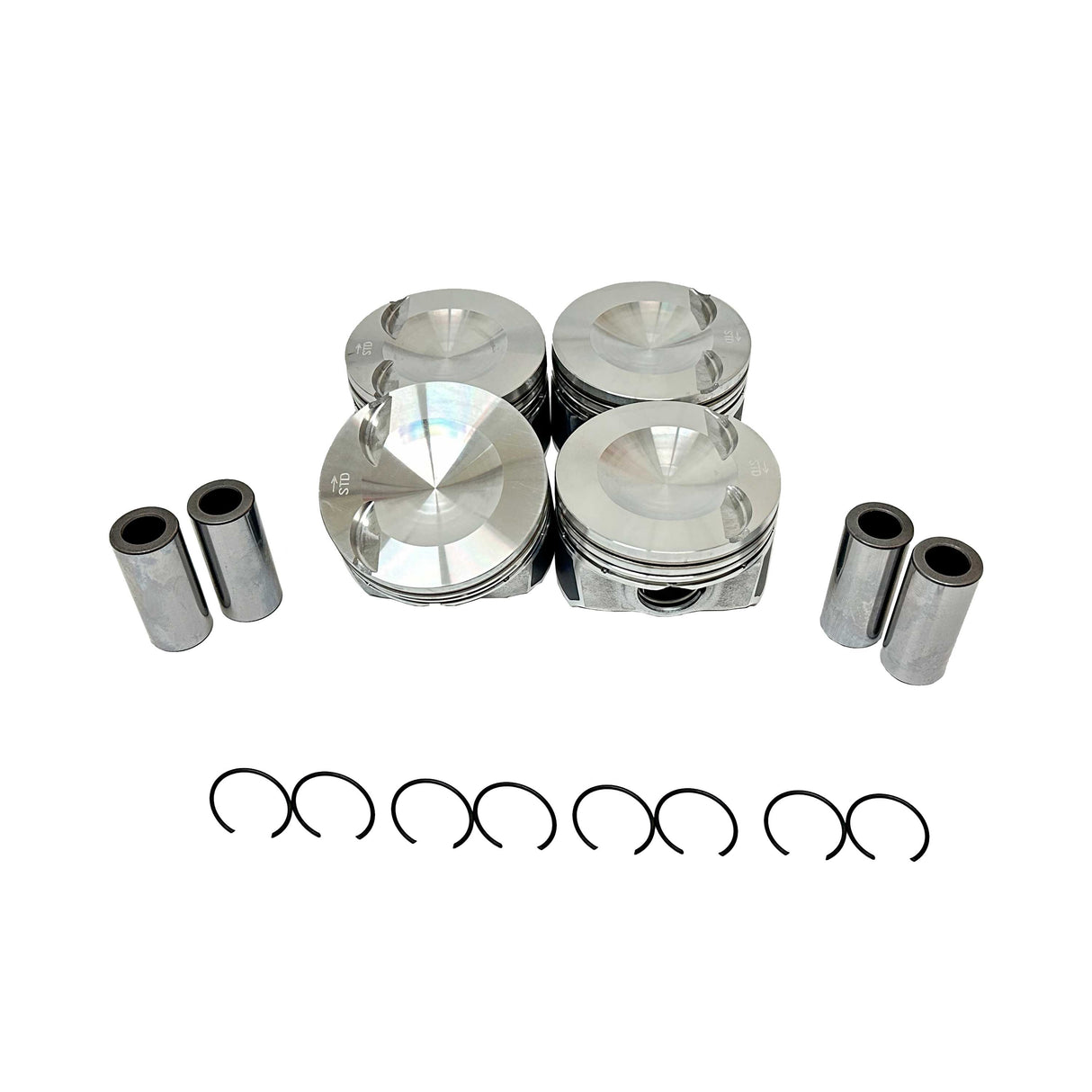 Standard size Complete Piston Set 2008-2018 Audi 2.0L (Oversizes Available)