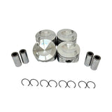Standard size Complete Piston Set 2008-2018 Audi 2.0L (Oversizes Available)