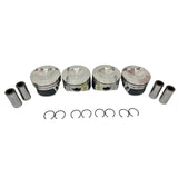 Standard size Complete Piston Set 2008-2018 Audi 2.0L (Oversizes Available)