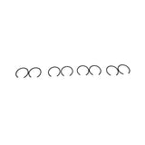 Standard size Complete Piston Set 2008-2018 Audi 2.0L (Oversizes Available)