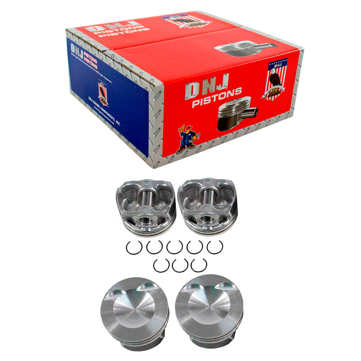 Piston Set (Oversizes Available) 2006-2015 Audi 2.0L