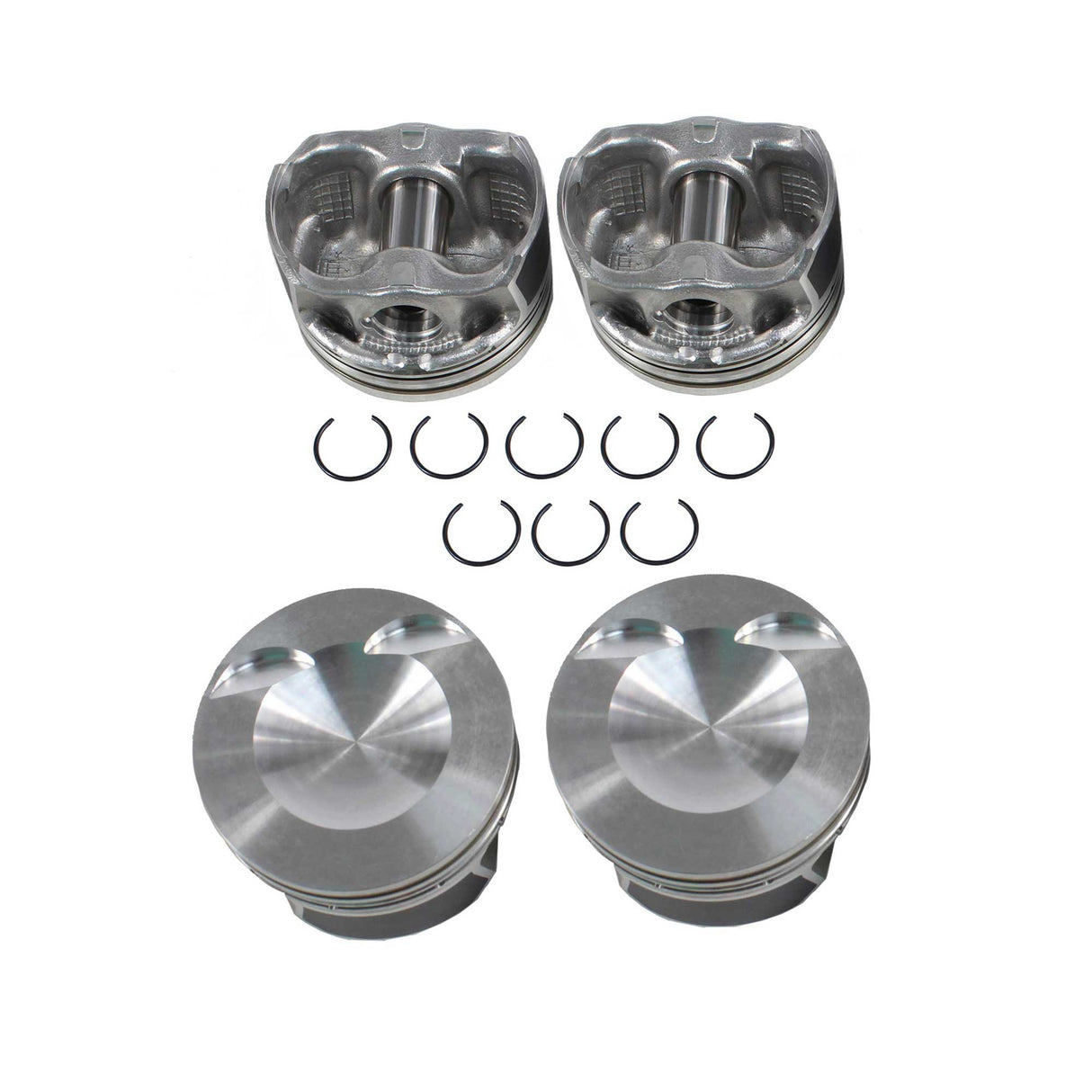 Piston Set (Oversizes Available) 2006-2015 Audi 2.0L
