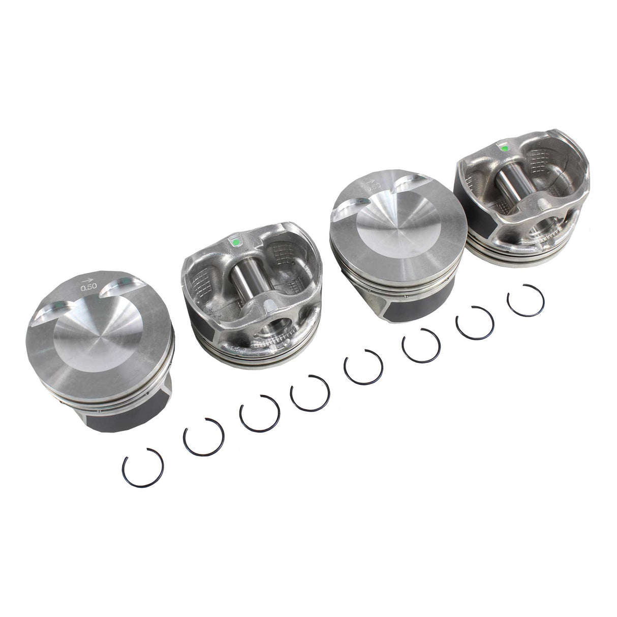 Piston Set (Oversizes Available) 2006-2015 Audi 2.0L