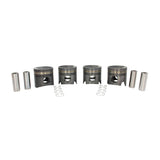 Piston Set 2005-2009 Audi 3.2L (Oversizes Available)