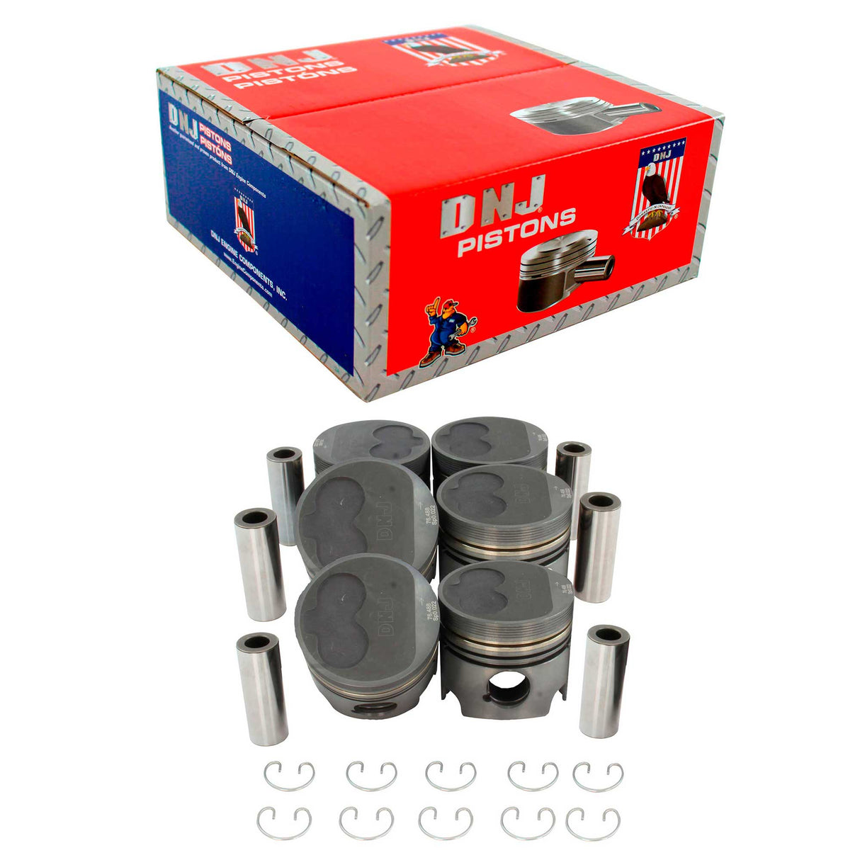 Piston Set 2005-2009 Audi 3.2L (Oversizes Available)