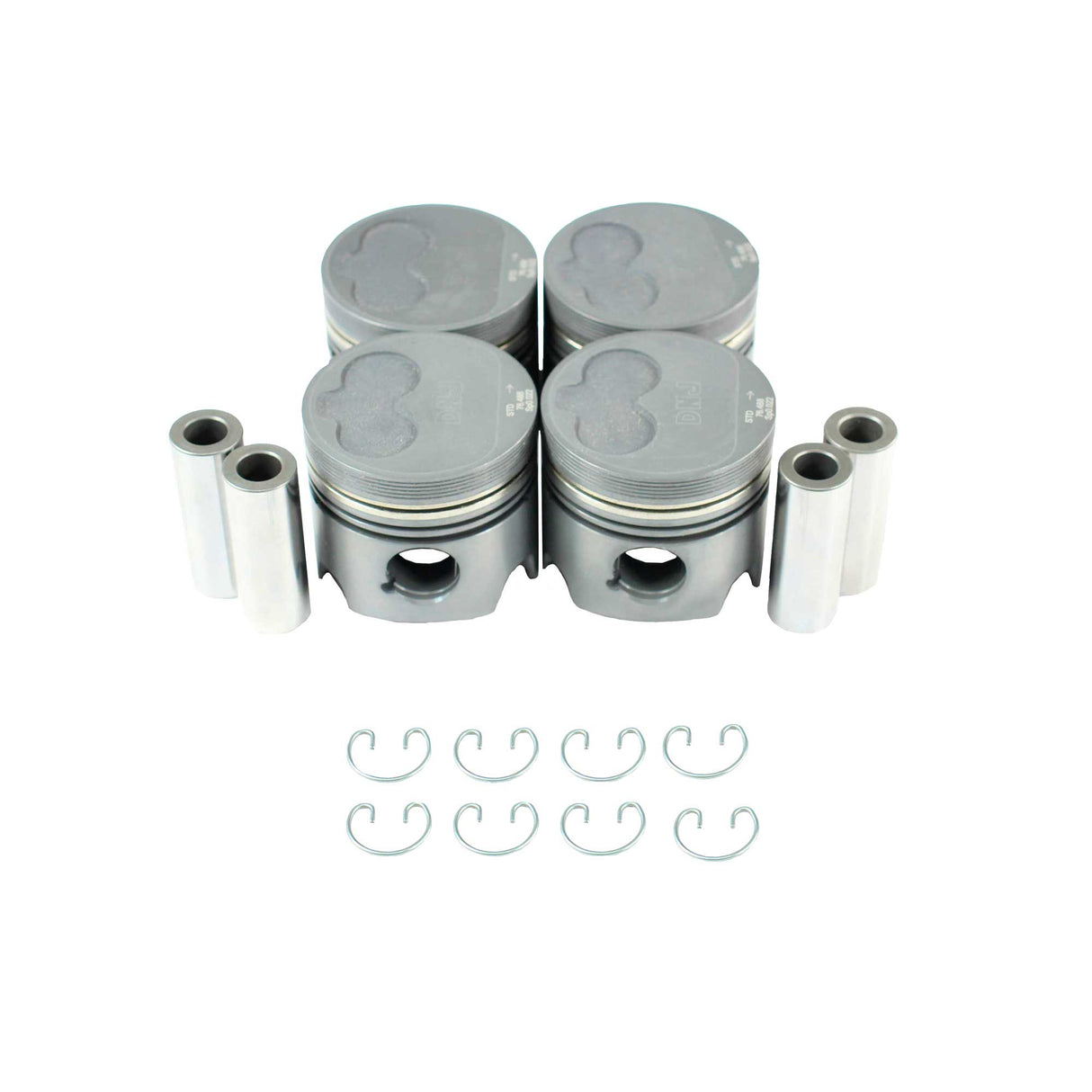 Piston Set 2005-2009 Audi 3.2L (Oversizes Available)