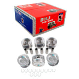 Piston Set 1992-2002 Volkswagen 2.8L (Oversizes Available)