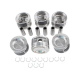 Piston Set 1992-2002 Volkswagen 2.8L (Oversizes Available)