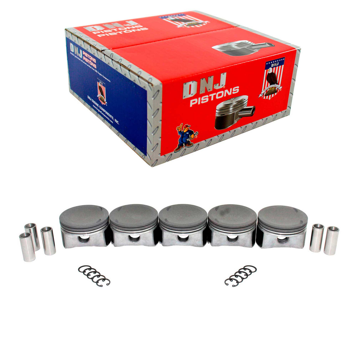 Piston Set 2012-2013 Audi 2.5L (Oversizes Available)