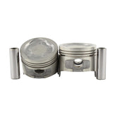 Piston Set 1987-1994 Toyota 1.5L (Oversizes Available)