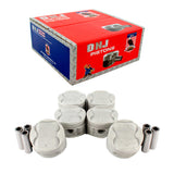 Piston Set (Oversizes Available) 1988-1991 Lexus 2.5L