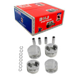 Piston Set 2000-2006 Pontiac,Toyota 1.8L (Oversizes Available)