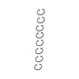 Piston Set 2000-2006 Pontiac,Toyota 1.8L (Oversizes Available)