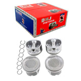 Piston Set 2001-2007 Scion,Toyota 2.4L (Oversizes Available)