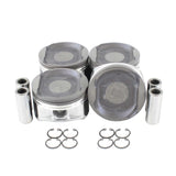 Piston Set 2001-2007 Scion,Toyota 2.4L (Oversizes Available)