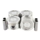 Piston Set 1981-1988 Toyota 1.5L (Oversizes Available)