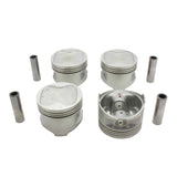 Piston Set 1988-1993 Geo,Toyota 1.6L (Oversizes Available)