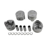 Piston Set 1990-1992 Geo,Toyota 1.6L (Oversizes Available)
