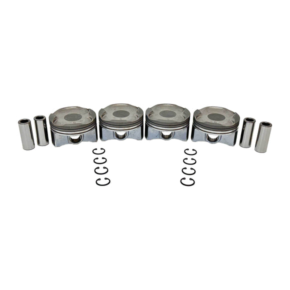 Standard size Complete Piston Set 2014-2022 Toyota 1.8L (Oversizes Available)