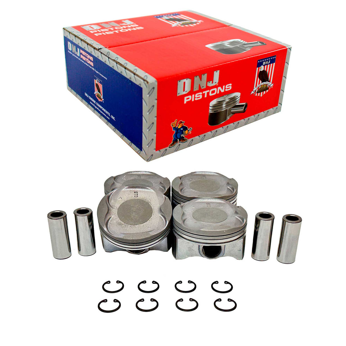 Piston Wrist Pin Bushing Set 2016-2019 Scion 1.8L (Oversizes Available)