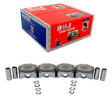 Standard size Complete Piston Set 2019-2022 Toyota 1.8L (Oversizes Available)