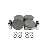 Standard size Complete Piston Set Fits 2010-2015 Lexus 1.8L (Oversizes Available)