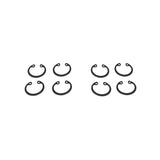Standard size Complete Piston Set Fits 2010-2015 Lexus 1.8L (Oversizes Available)