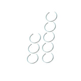 Piston Set (Oversizes Available) 2007-2012 Lexus 2.4L