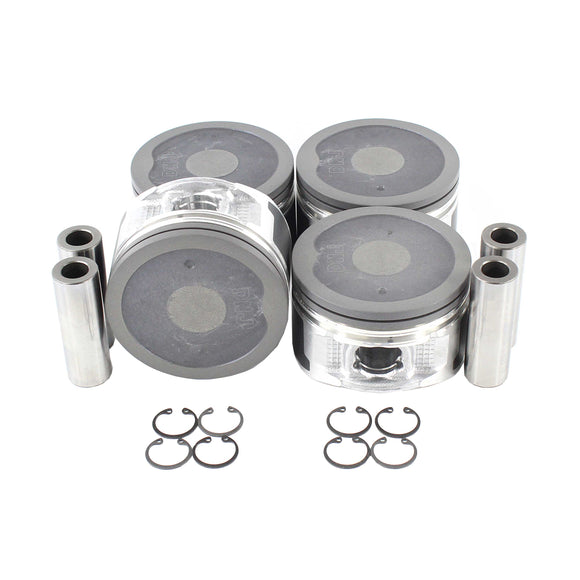 Piston Set 1995-2004 Toyota 2.4L (Oversizes Available)