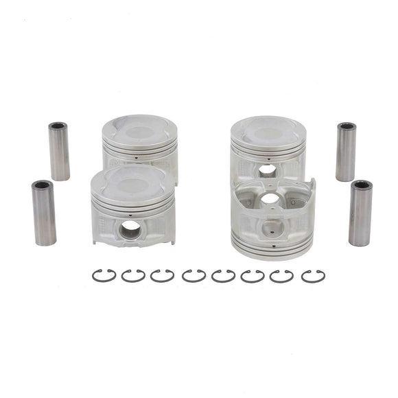 Piston Set 2001-2018 Toyota 1.5L (Oversizes Available)