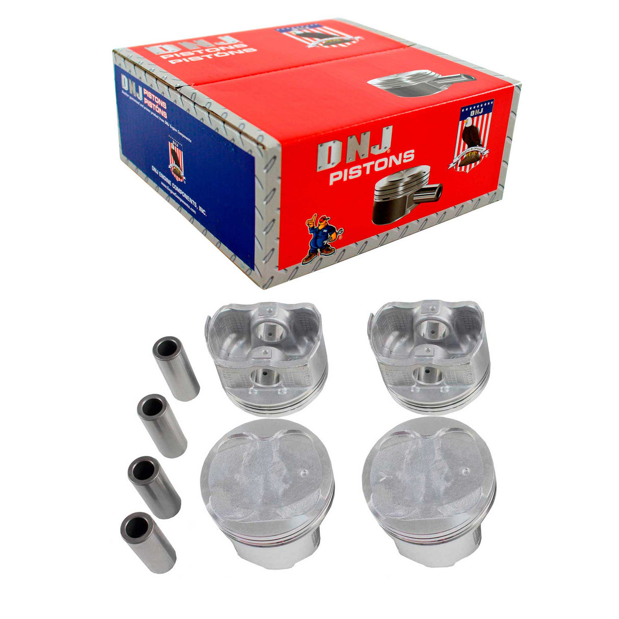 Piston Set 1998-2000 Toyota 2.0L (Oversizes Available)
