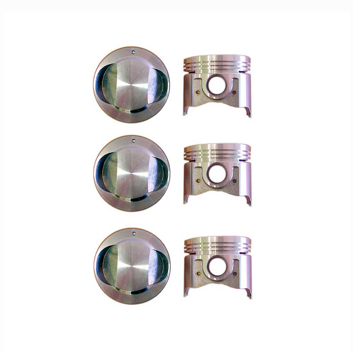 Standard size Complete Piston Set 1982-1988 Toyota 2.8L (Oversizes Available)