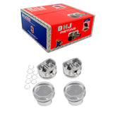 Piston Set 1998-2008 Chevrolet,Pontiac,Toyota 1.8L (Oversizes Available)