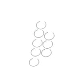 Piston Set 1998-2008 Chevrolet,Pontiac,Toyota 1.8L (Oversizes Available)
