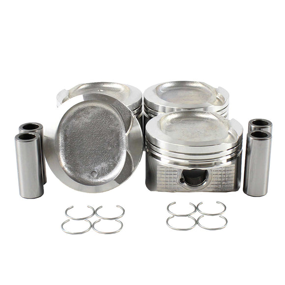 Piston Set 2000-2008 Toyota 1.8L (Oversizes Available)