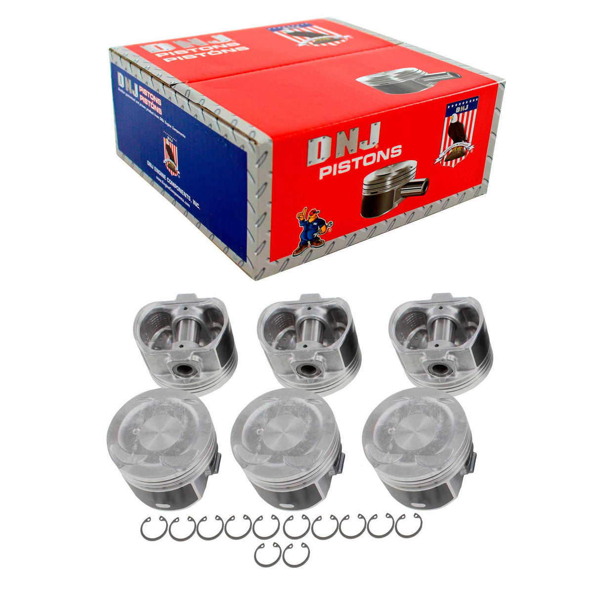 Piston Set 1998-2005 Lexus,Toyota 3.0L (Oversizes Available)