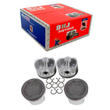 Piston Set 1994-1997 Toyota 2.4L (Oversizes Available)