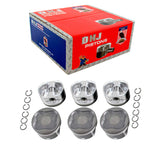 Piston Set 2003-2015 Toyota 4.0L (Oversizes Available)