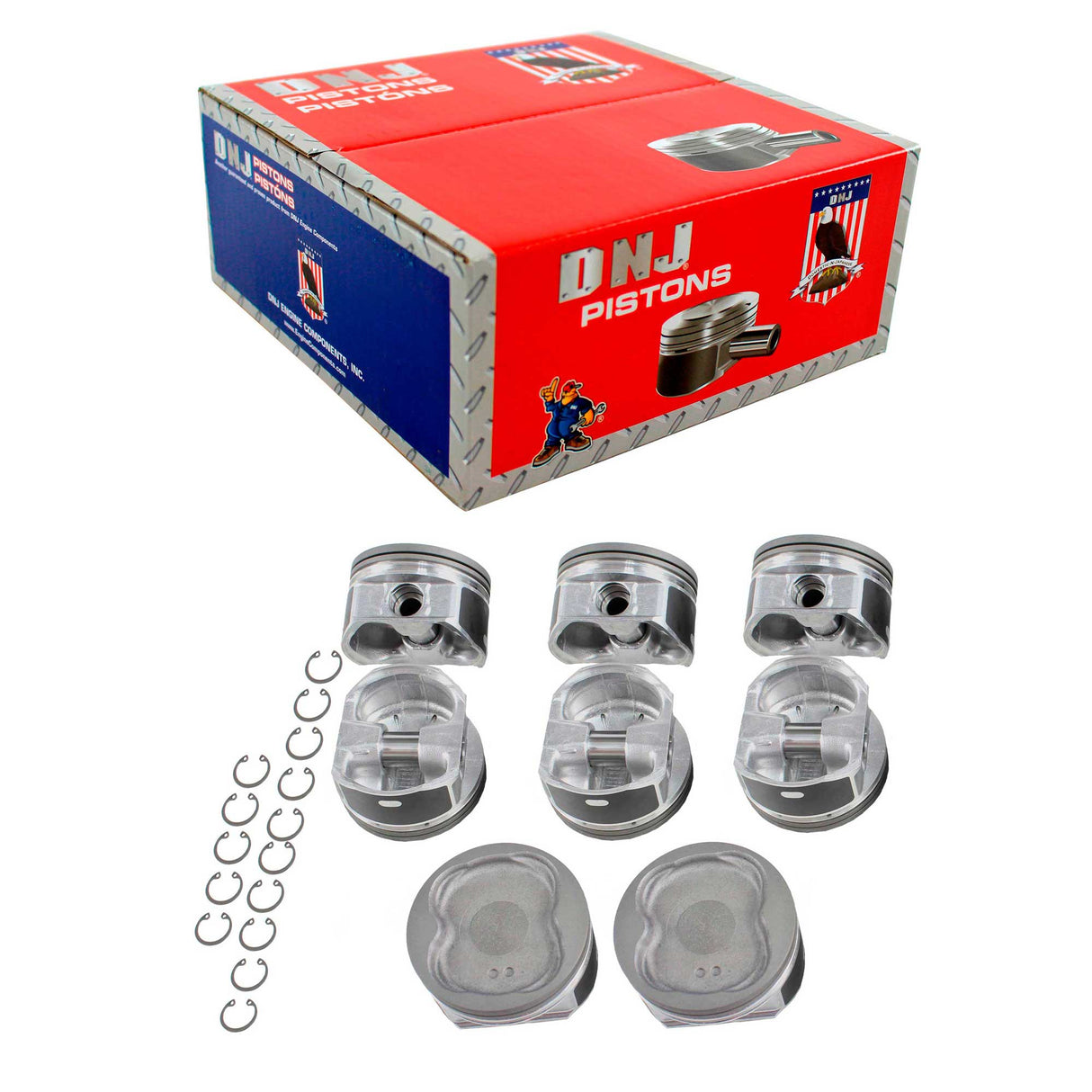 Piston Set 1998-2004 Lexus,Toyota 4.7L (Oversizes Available)