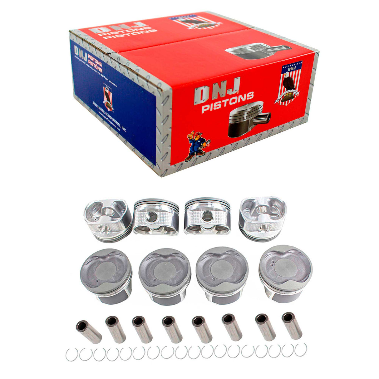 Piston Set 2005-2009 Lexus,Toyota 4.7L (Oversizes Available)