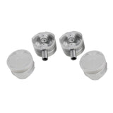 Piston Set 1993-1997 Geo,Toyota 1.6L (Oversizes Available)