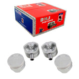 Piston Set 1993-1997 Geo,Toyota 1.6L (Oversizes Available)