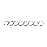 Piston Set 1998-2001 Toyota 2.2L (Oversizes Available)