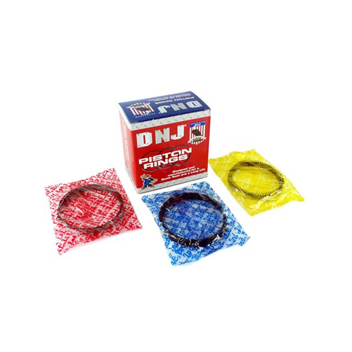 Piston Ring Set  (Oversizes Available)