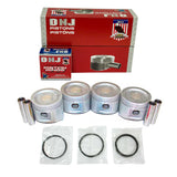 Piston and Ring Set 1983-1989 Chrysler, Dodge, Mitsubishi, Plymouth 2.6L