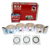 Piston and Ring Set 1995-2002 Mitsubishi 1.5L