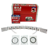 Piston and Ring Set 1987-1991 Dodge 3.9L