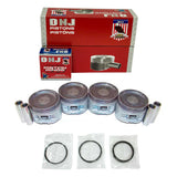 Piston and Ring Set 1990-1992 Eagle, Mitsubishi, Plymouth 2.0L